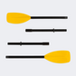 Intex French Oars 122 Cm Beach Boat Black/Yellow