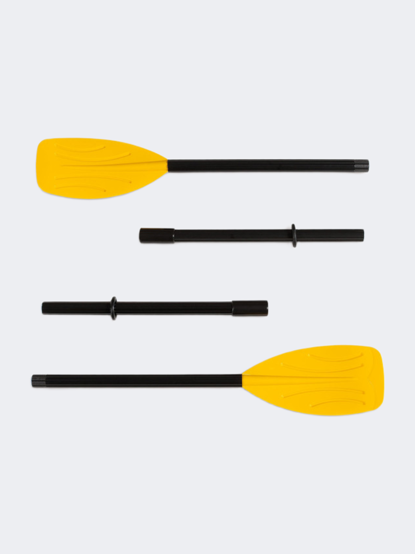Intex French Oars 122 Cm Beach Boat Black/Yellow