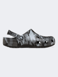 Crocs Classic Camouflage Unisex Lifestyle Clog Black/Slate Grey