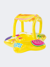 Intex Kiddie Float Beach Inflatables Yellow/Multi