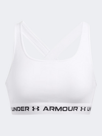 Under Armour Crossback Women Training Bra White/Black
