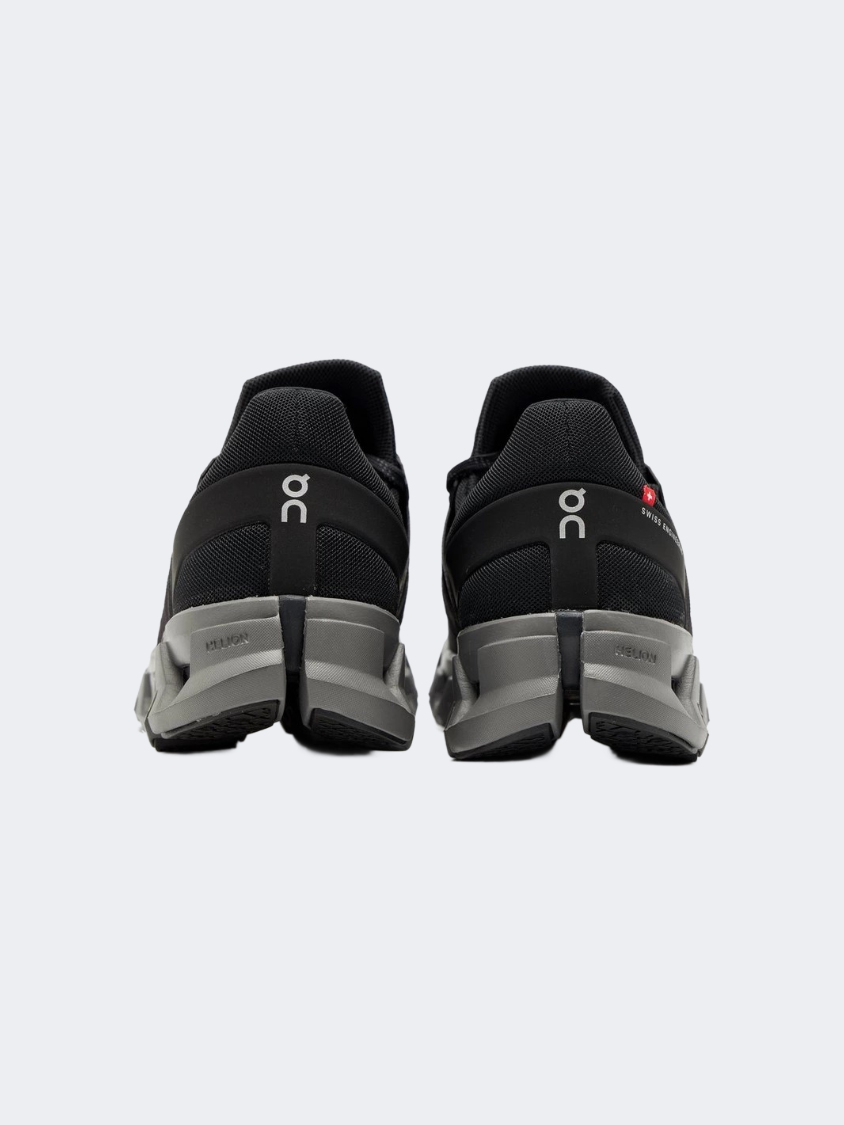 On Cloudswift 4 Ad Men Running Sneakers Black/Rock