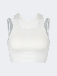 Oil&Gaz Lightweight Women Training Bra White