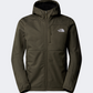 The North Face Quest Men Hiking Jacket Taupe Green