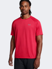 Under Armour Tech 2 Men Training T-Shirt Red/Graphite