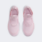 Nike Flex Runner 3 Gs-Girls Running Shoes Pink Foam/White