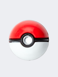 Crocs Pokemon Poke Ball Unisex Lifestyle Pins Black/White/Red