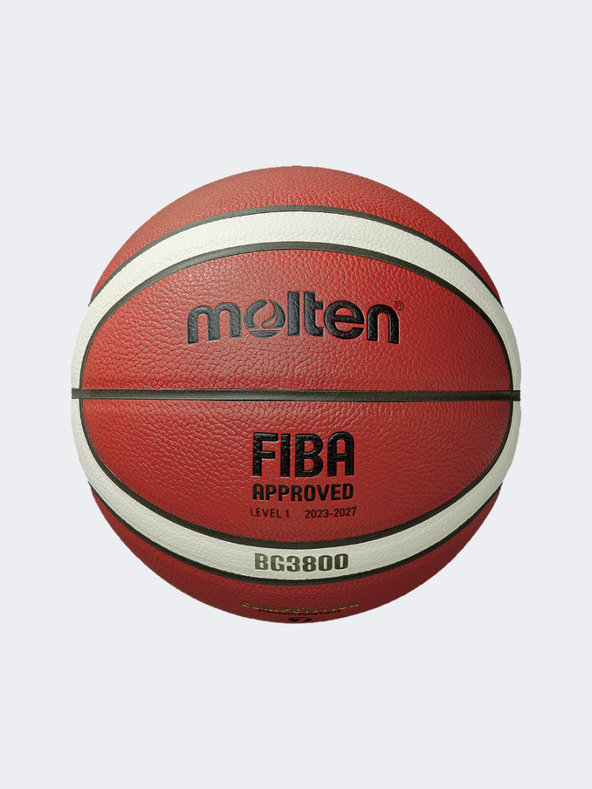 Molten Basketball Ball Orange/Ivory