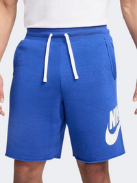 Nike Club Alumni Men Lifestyle Short Game Royal/White