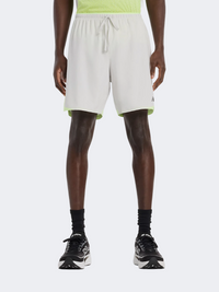 New Balance Rc Essential Short 7 Inch Men Performanc Short Grey Matter
