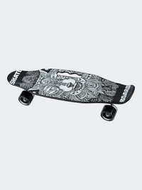 ALN Accessories  Skating Skateboard Black/White