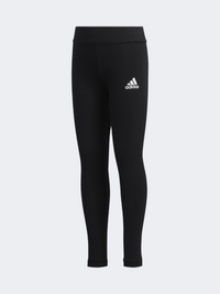 Adidas Style Comfort Little-Girls Training Tight Black