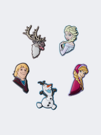 Crocs Frozen 5 Pack Unisex Lifestyle Jibbitz Charm