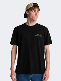 Billabong Message Men Lifestyle T-Shirt Black