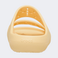 Crocs Classic Floral Cut Out Clog Unisex Lifestyle Slippers Golden Hour
