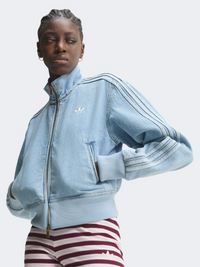 Adidas Firebird Women Original Jacket Light Denim