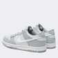 Nike Dunk Gs Boys Lifestyle Shoes Platinum White/Grey