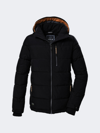 Killtec Gw 27 Quilted Men Skiing Jacket Black