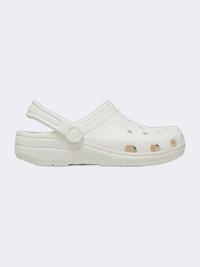 Crocs Classic Glitter Unisex Lifestyle Clog White