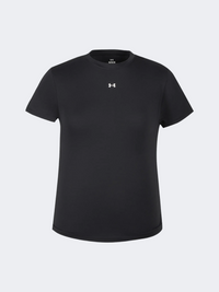 Under Armour Motion Fitted Women Training T-Shirt Ultimate Black/White
