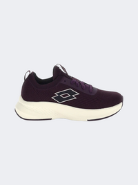 Lotto Speedride 1000 Women Running Shoes Dark Violet