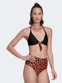 Adidas Rich Mnisi Women Swim Bikini Set Orange/Black