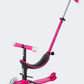 Micro Mini2Grow Deluxe Magic Led Kids Skating Scooter Pink