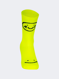 Pacific Smile Unisex Running Sock Neon