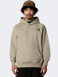 The North Face Raglan Redbox Men Lifestyle Hoody Clay Grey/Black
