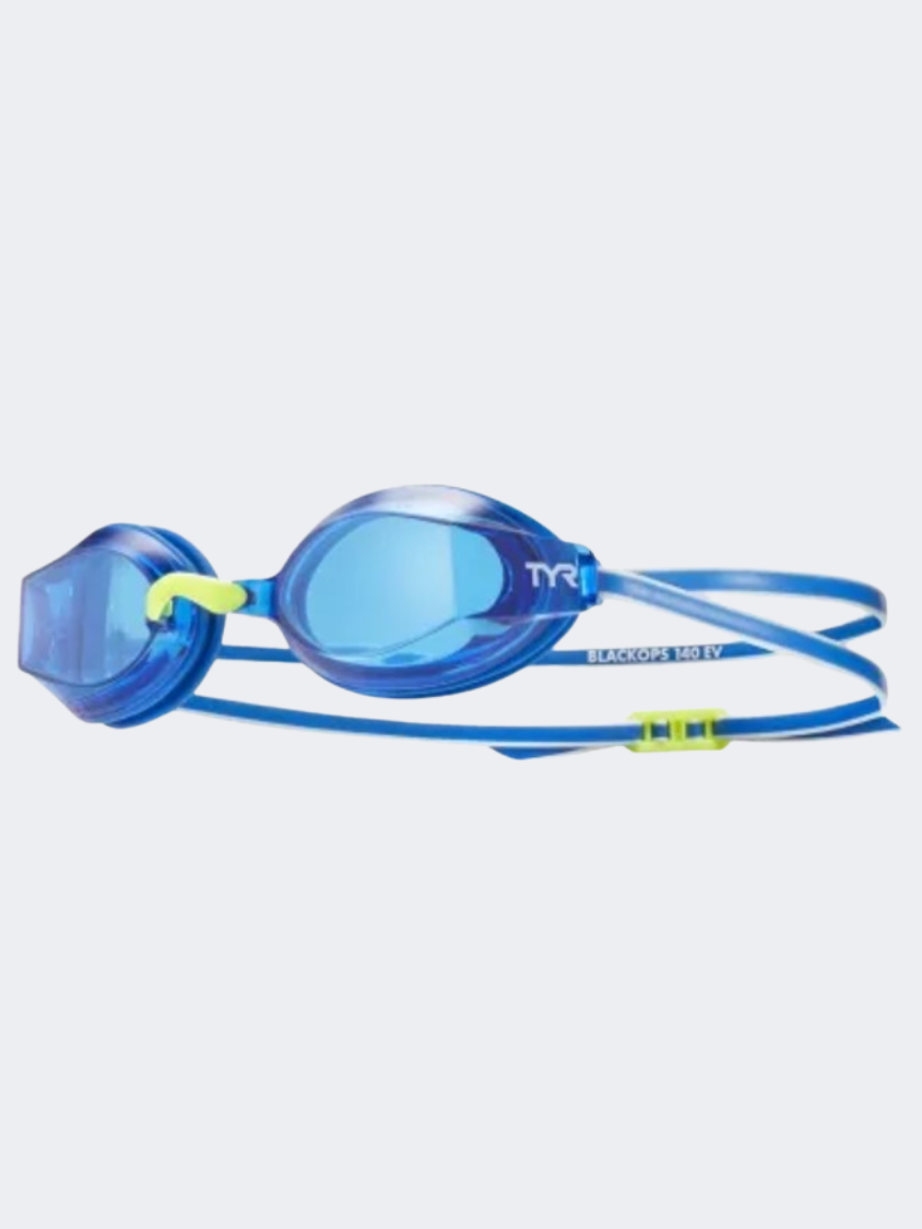 Tyr Blackops 140Ev Unisex Swim Goggles Blue/Yellow