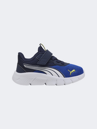 Puma Flexfocus Modern Ac Plus Infant Boys Running Sneakers Blue/White/Navy
