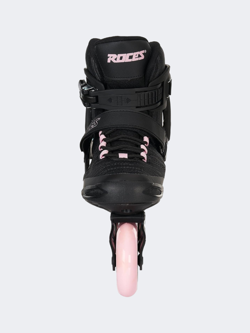 Roces Warp Thread Tif Women In Line Sk Roller Skates Black/Pink