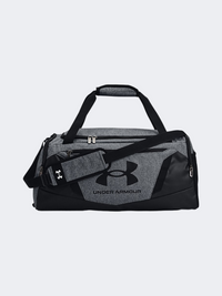 Under Armour Undeniable 5.0 Small Duffle Unisex Training Bag Black/Grey