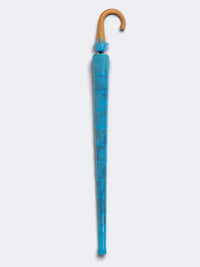 Oil&Gaz Printed Unisex Lifestyle Stick Umbrella Blue