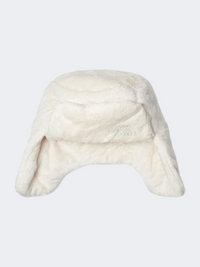 The North Face Osito Trapper Traditional Women Lifestyle Hat White Dune