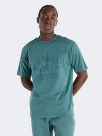 New Balance Varsity Jersey Men Lifestyle T-Shirt New Spruce