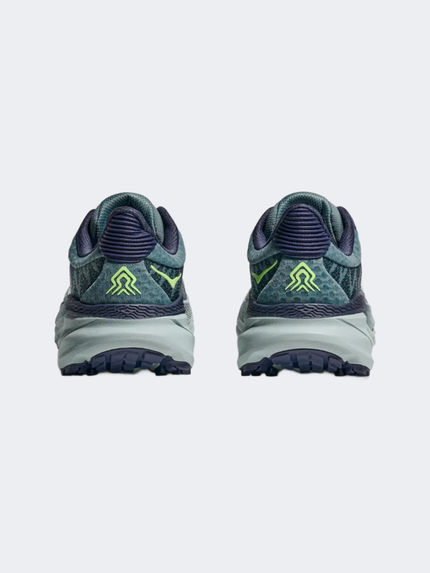 Hoka Challenger 7 Men Running Sneakers Mountain Fog/Druzy