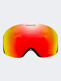 Oakley Flight Deck L Skiing Goggles Red