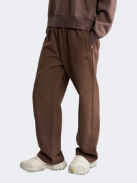 The North Face Essential Simple Dome Relaxed Straight Leg Women Lifestyle Pant Smokey Brown