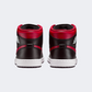 Nike Air Jordan 1 Men Lifestyle Sneakers Black/White/Red