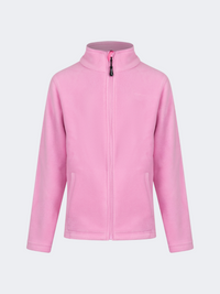 Top Ten Warm Kids-Girls Skiing Full Zip Fleece Pink