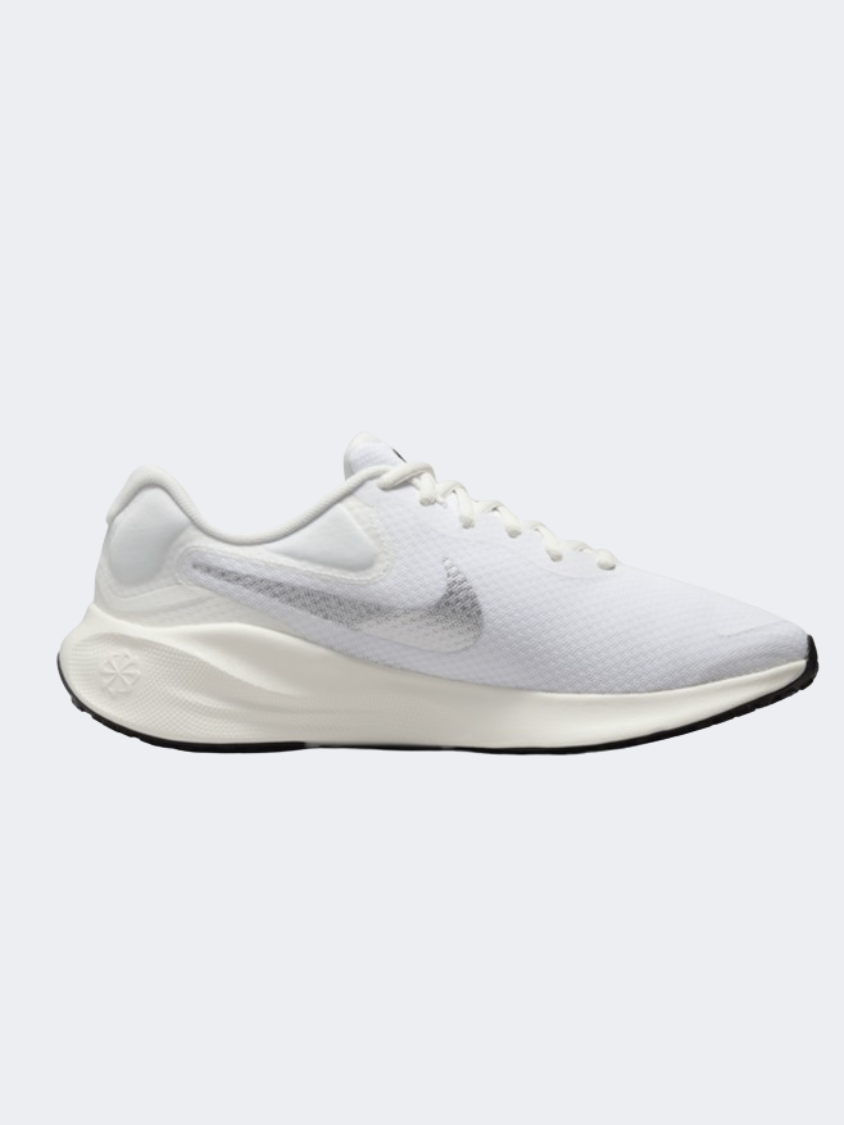 Nike Revolution 7 Women Running Shoes White/Silver/Sail – MikeSport Lebanon