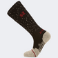 Socksette Dots Women Lifestyle Sock Grey/Black