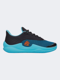 Under Armour Curry Splash 26 Men Basketball Shoes Black/Blue/Orange