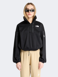 The North Face Ma Interest 1/4 Zip Women Training Fleece Black
