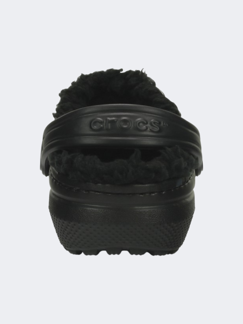 Crocs Classic Lined Kids Lifestyle Slippers Black
