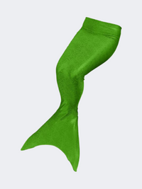 Aquatail Mermaid Tail Kids Beach Fins Green
