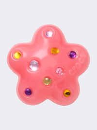 Crocs Jibbitz Dainty Gem Pink Flower Unisex Lifestyle Pins