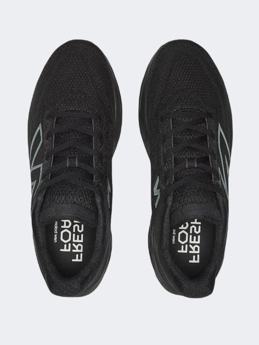New Balance 1080 Men Running Shoes Black