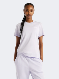 New Balance Sport Essentials Jersey Women Lifestyle T-Shirt Smoked Violet